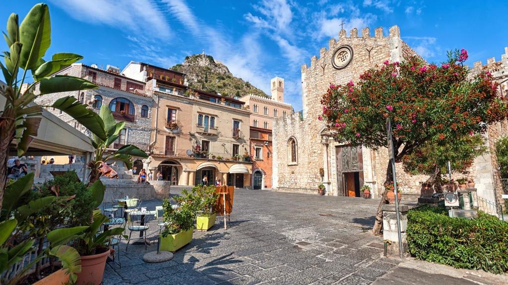 福扎格鲁Taormina - The Godfathers Little Mansion别墅 外观 照片